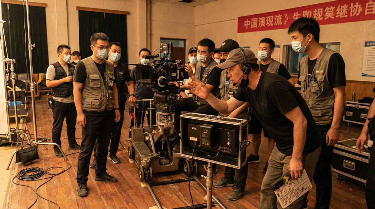 暗网幕后视频 - 影视制作纪录片